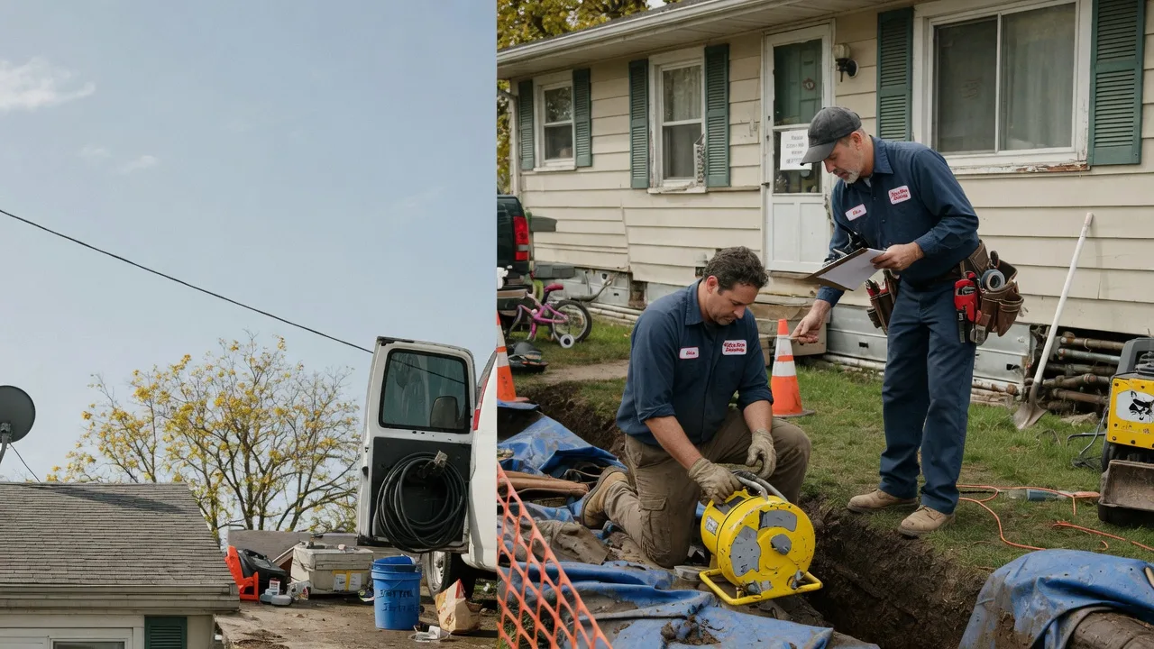 Emergency Plumber in Rosholt, WI near me